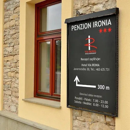 Pensjonat Ironia Vysoké Mýto